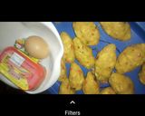 A picture of step 6 of Sardine yam balls.