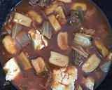 Foto langkah ke 8 dari resep Sup Kimchi Ala-Ala.