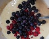 Foto del paso 1 de la receta: Queque de plátano y frutos rojos