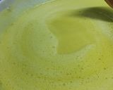 Gambar langkah 4 resipi Puding Mangga Thai.