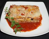 A picture of step 11 of Eggplant Lasagna.