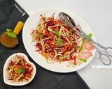 عکس مرحله 5 از دستور سالاد کولسلای لبو (سالاد پاییزی)🥗