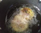 A picture of step 8 of Bhaji vada.