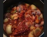 Foto langkah ke 2 dari resep Spicy braised chicken(Dakbokkeumtang - Korean food)#BikinRamadanBerkesan.