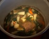 A picture of step 7 of Beef Nilaga.