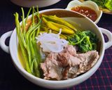 Hình bước làm 6 của món Lẩu bò chanh dây