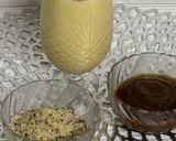A picture of step 11 of "Royal Kesariya Date Thandai (Sugar-Free Version)".