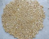 A picture of step 4 of Peanut chikki.