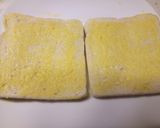 A picture of step 2 of Prawn and sesame toast.