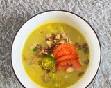 Foto langkah ke 4 dari resep Soto Ayam Santan ala Mama dinda.