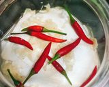 Hình bước làm 3 của món Măng Chua