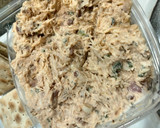A picture of step 1 of Chicken Salad Dip with Bacon & Green Onion!.