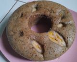 Foto langkah ke 8 dari resep Bolu pisang kukus.