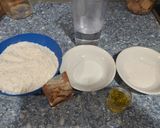 Foto del paso 1 de la receta: Pan rápido y con bol de pyrex