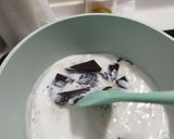 Foto langkah ke 6 dari resep Cake Ketagih & Bola Bola Ubi Cokelat.
