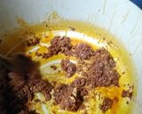 A picture of step 1 of Red Chicken Curry.