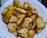 Foto langkah ke 3 dari resep Croutons.