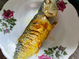Nasi Goreng Ikan Kembung Goreng