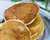 عکس مرحله 1 از دستور پنکیک نارگیلی با مغز موز