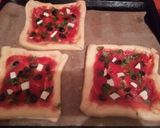 صورة لخطوة 3 من وصفة ساندويتشات المربعات محشوة بالجبن فالاطراف