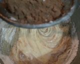 Foto langkah ke 2 dari resep Brownis Kukus Tabur Keju.