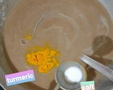 A picture of step 4 of Moong soup.