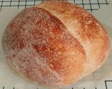 Foto langkah ke 22 dari resep Basic Sourdough Bread 72% (Open Bake Method - Oven Tangkring).