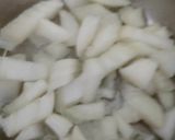 A picture of step 2 of My Carrot & Turnip with Caramalised Onion 🧡.