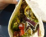 Foto del paso 5 de la receta Fajitas mexicanas vegetarianas con soja texturizada y quinoa