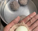 Foto langkah ke 5 dari resep Bakso Sapi Isi Telur sangat mudah dan kenyal.