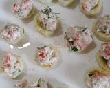 A picture of step 3 of Healthy cucumber bites.