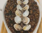 Foto del paso 7 de la receta: Sopa fría de Lentejas con Arroz y Almejas