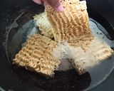 Foto langkah ke 1 dari resep Mie Tek Tek Goreng.