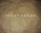 Foto langkah ke 5 dari resep Donat Bunga Sosis Gurih Renyah ala Violet Azalea.