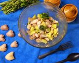 A picture of step 3 of Water chestnut chaat (singhada).