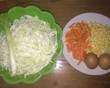 Foto langkah ke 1 dari resep Orak Arik Jagung Wortel Kubis.