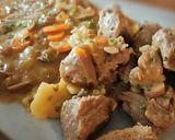 Une image de l'étape 5 de Veau à l'orange et ses légumes au Cook Expert.