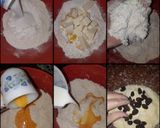Foto del paso 1 de la receta: Minis Scones de limón con Pasas de Uva