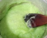 Foto langkah ke 3 dari resep Bubur Singkong Pandan.