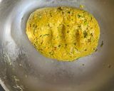 A picture of step 1 of Raw & Ripe Mango 🥭 Thepla With Barley Flour.