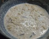 A picture of step 5 of Maggi Basundi.