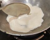 A picture of step 2 of Semolina /Sujji Halwa With Jarggery.