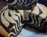 Foto del paso 6 de la receta: Torta cebra 🦓🍰