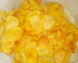 A picture of step 4 of Potato crisps.