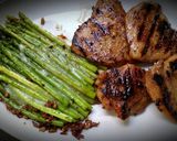 Foto langkah ke 6 dari resep Ayam panggang Asparagus.