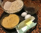 Foto del paso 1 de la receta: Galletas de limón, avena y chocolate