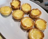 A picture of step 8 of Lava Cheese Tart.