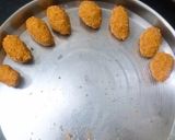 A picture of step 5 of Dharwad peda.