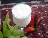 A picture of step 3 of Yoghurt lassi.