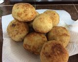 Foto del paso 4 de la receta: Bolas de arroz, rellenas de picadillo